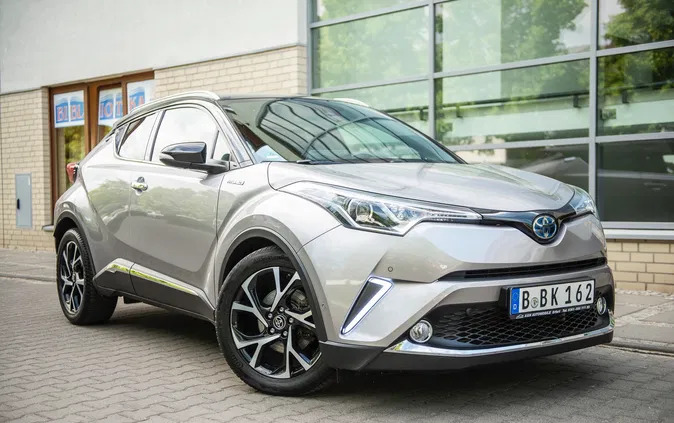 toyota c-hr Toyota C-HR cena 99700 przebieg: 99000, rok produkcji 2020 z Kłecko